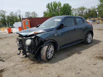  Salvage Nissan JUKE