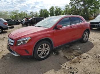  Salvage Mercedes-Benz GLA