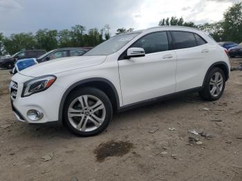  Salvage Mercedes-Benz GLA
