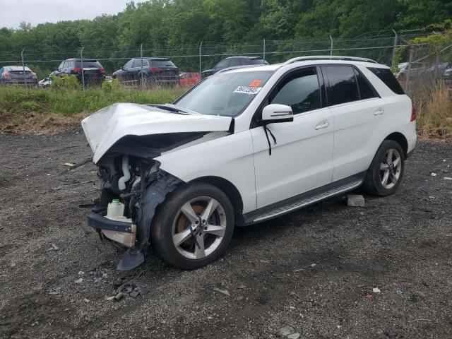  Salvage Mercedes-Benz GLE