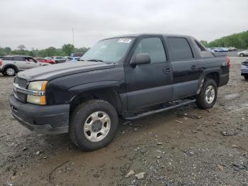  Salvage Chevrolet Avalanche