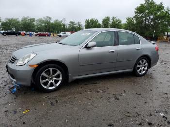  Salvage INFINITI G35