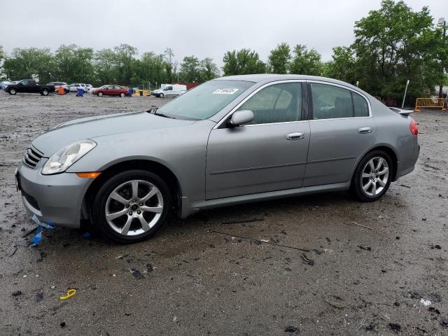  Salvage INFINITI G35