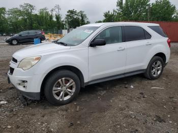  Salvage Chevrolet Equinox