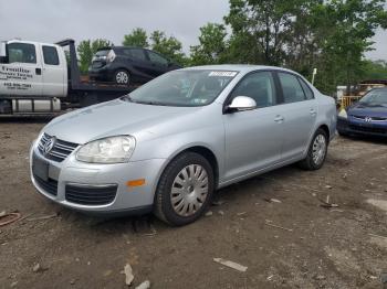  Salvage Volkswagen Jetta