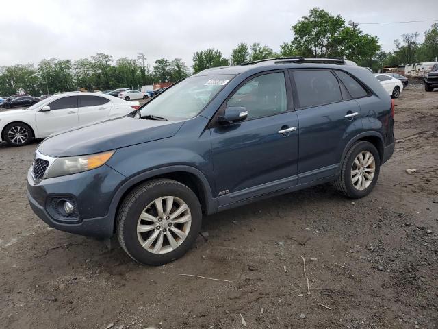  Salvage Kia Sorento