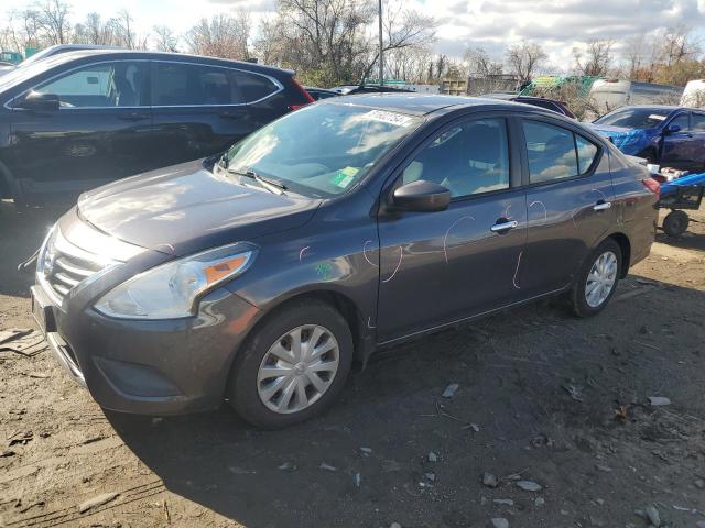 Salvage Nissan Versa