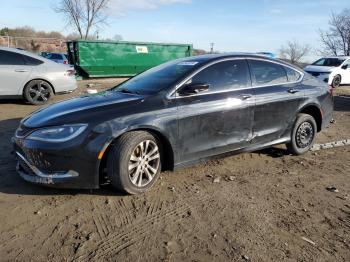  Salvage Chrysler 200