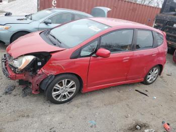  Salvage Honda Fit