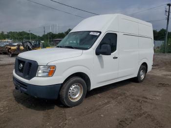  Salvage Nissan Nv
