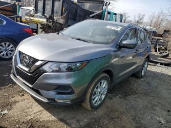 Salvage Nissan Rogue