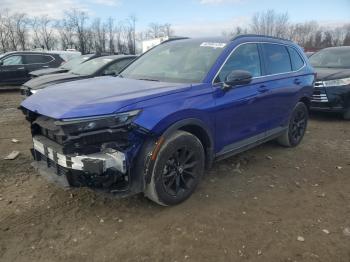  Salvage Honda Crv
