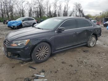  Salvage Volkswagen Passat