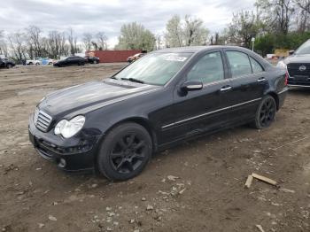 Salvage Mercedes-Benz C-Class