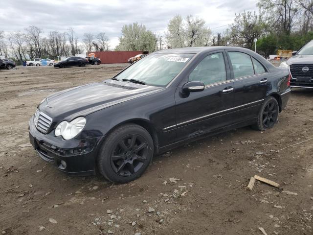  Salvage Mercedes-Benz C-Class