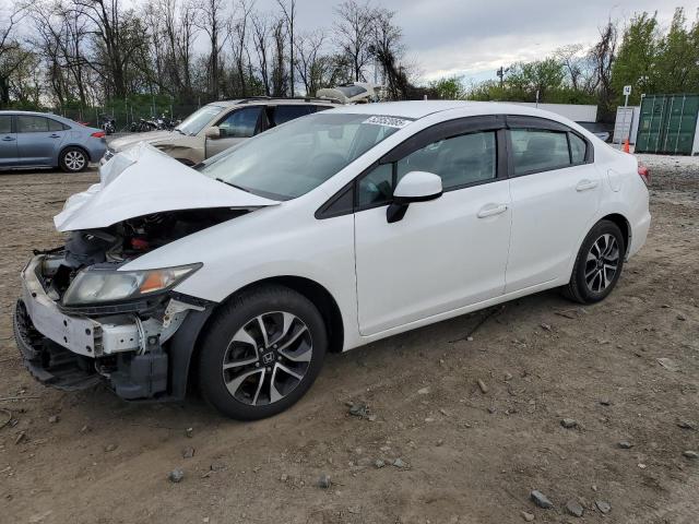  Salvage Honda Civic