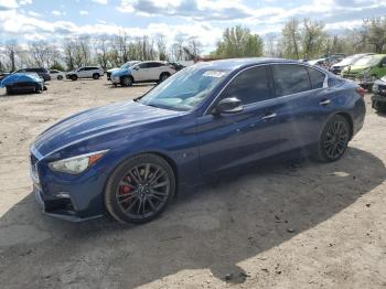  Salvage INFINITI Q50