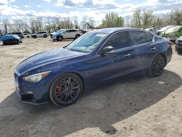  Salvage INFINITI Q50