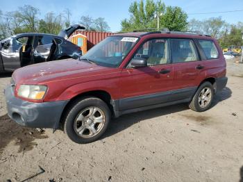  Salvage Subaru Forester