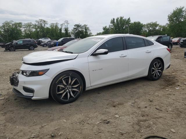  Salvage Chevrolet Malibu