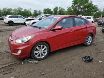  Salvage Hyundai ACCENT