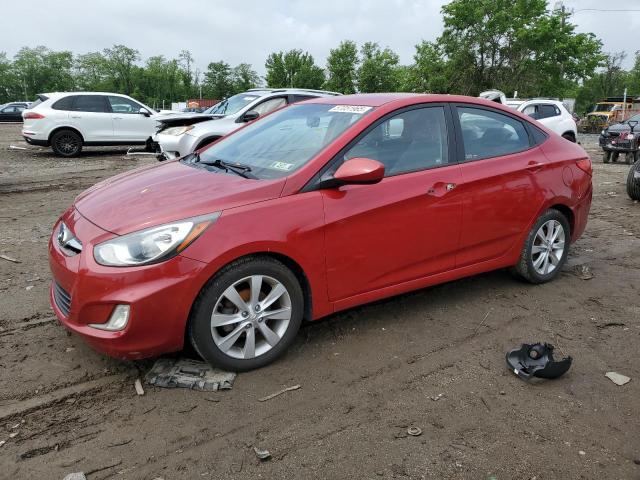  Salvage Hyundai ACCENT