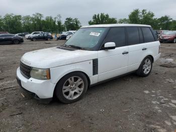  Salvage Land Rover Range Rover