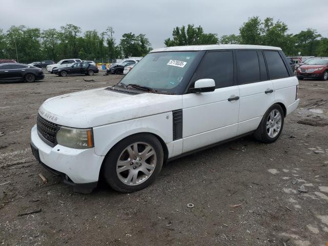 Salvage Land Rover Range Rover