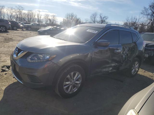  Salvage Nissan Rogue