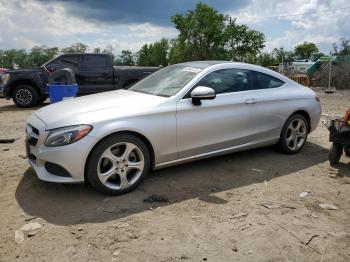  Salvage Mercedes-Benz C-Class