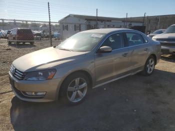  Salvage Volkswagen Passat