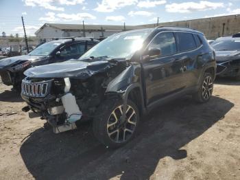 Salvage Jeep Compass
