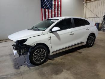  Salvage Hyundai Ioniq