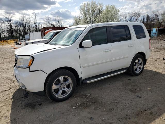  Salvage Honda Pilot