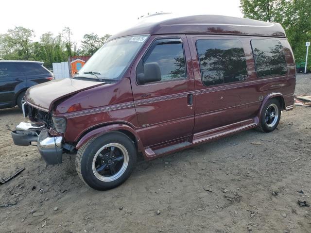  Salvage Ford Econoline