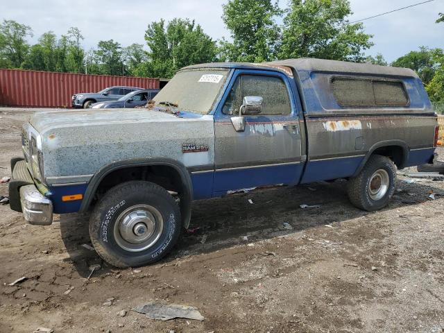  Salvage Dodge W Series