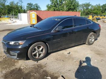  Salvage Chevrolet Malibu
