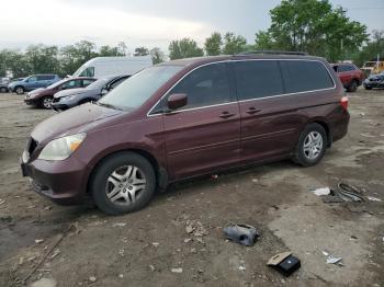  Salvage Honda Odyssey
