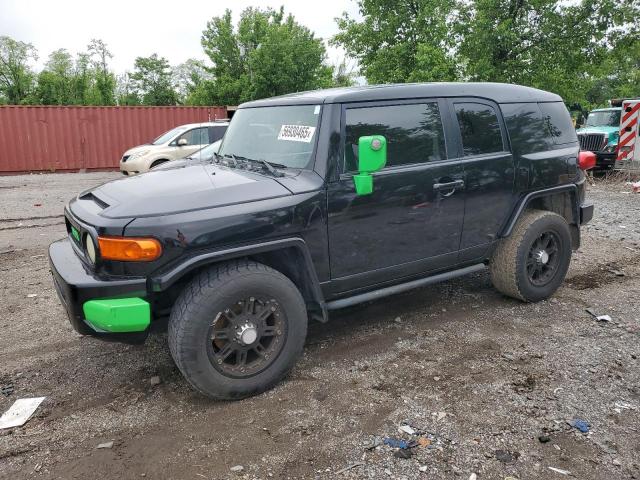  Salvage Toyota FJ Cruiser
