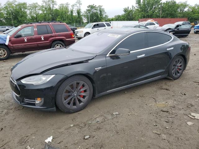  Salvage Tesla Model S