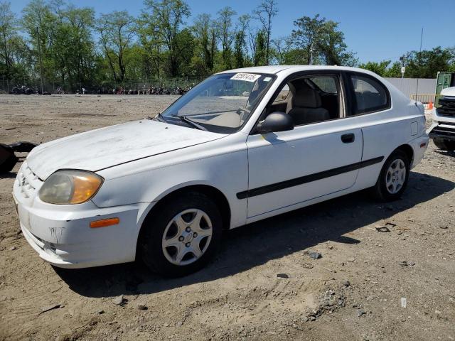  Salvage Hyundai ACCENT