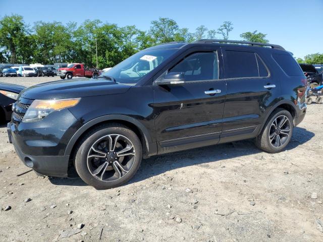  Salvage Ford Explorer