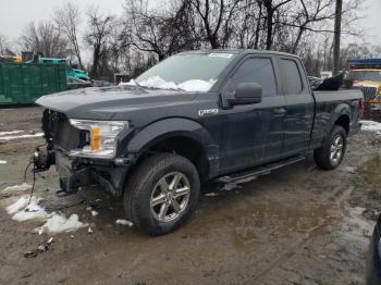  Salvage Ford F-150