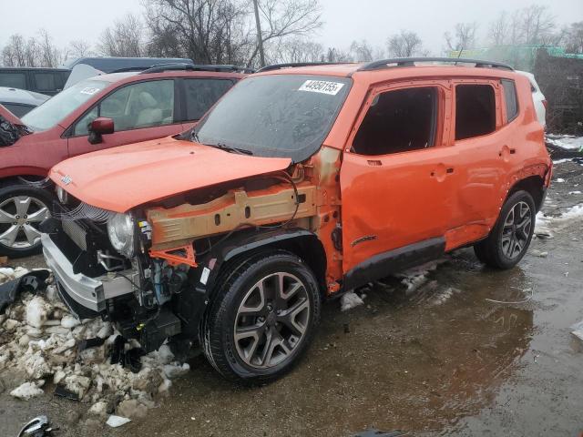  Salvage Jeep Renegade