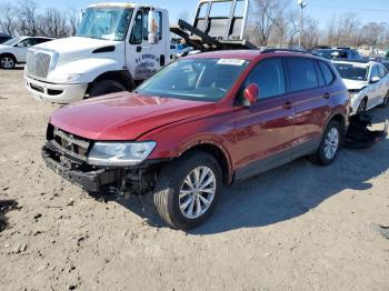  Salvage Volkswagen Tiguan