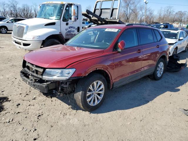  Salvage Volkswagen Tiguan