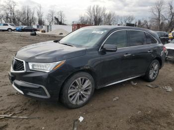  Salvage Acura MDX