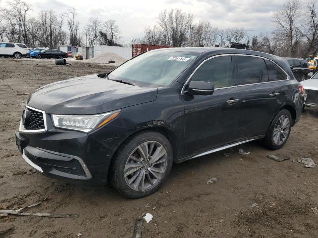  Salvage Acura MDX