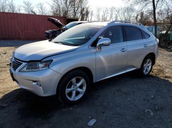  Salvage Lexus RX