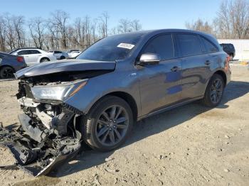  Salvage Acura MDX